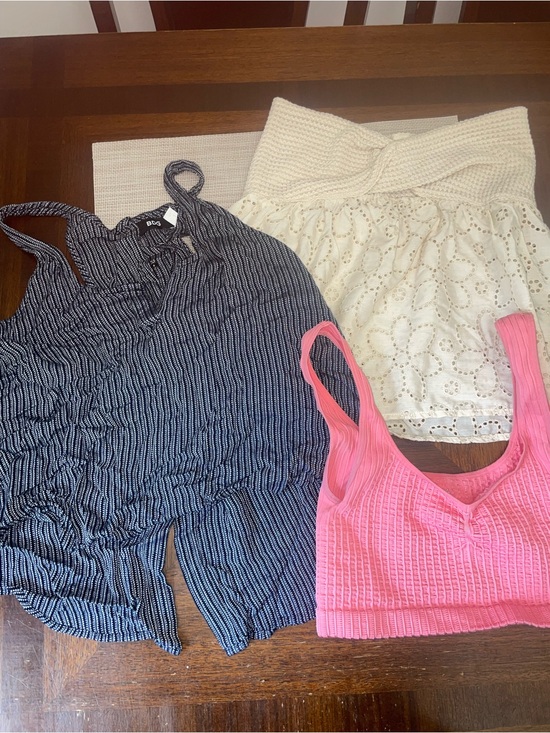 Free People Tops - Women’s Size Medium Summer Clothing Bundle Free People BDG 3 Pieces